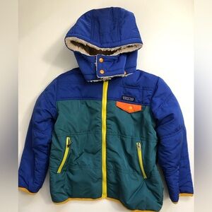 NWOT Patagonia Baby Reversible Tribbles Hoody 5T